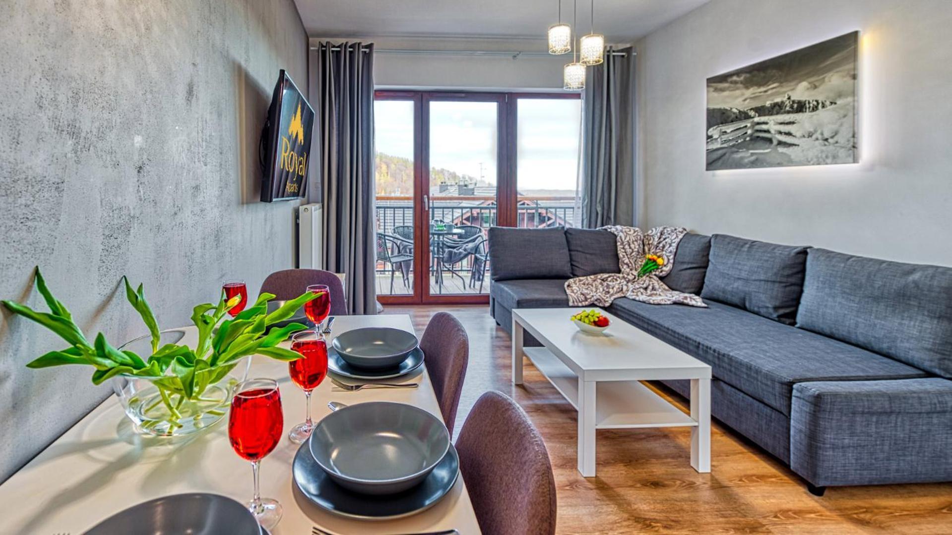 Karpatia By Royal Aparts Apartment