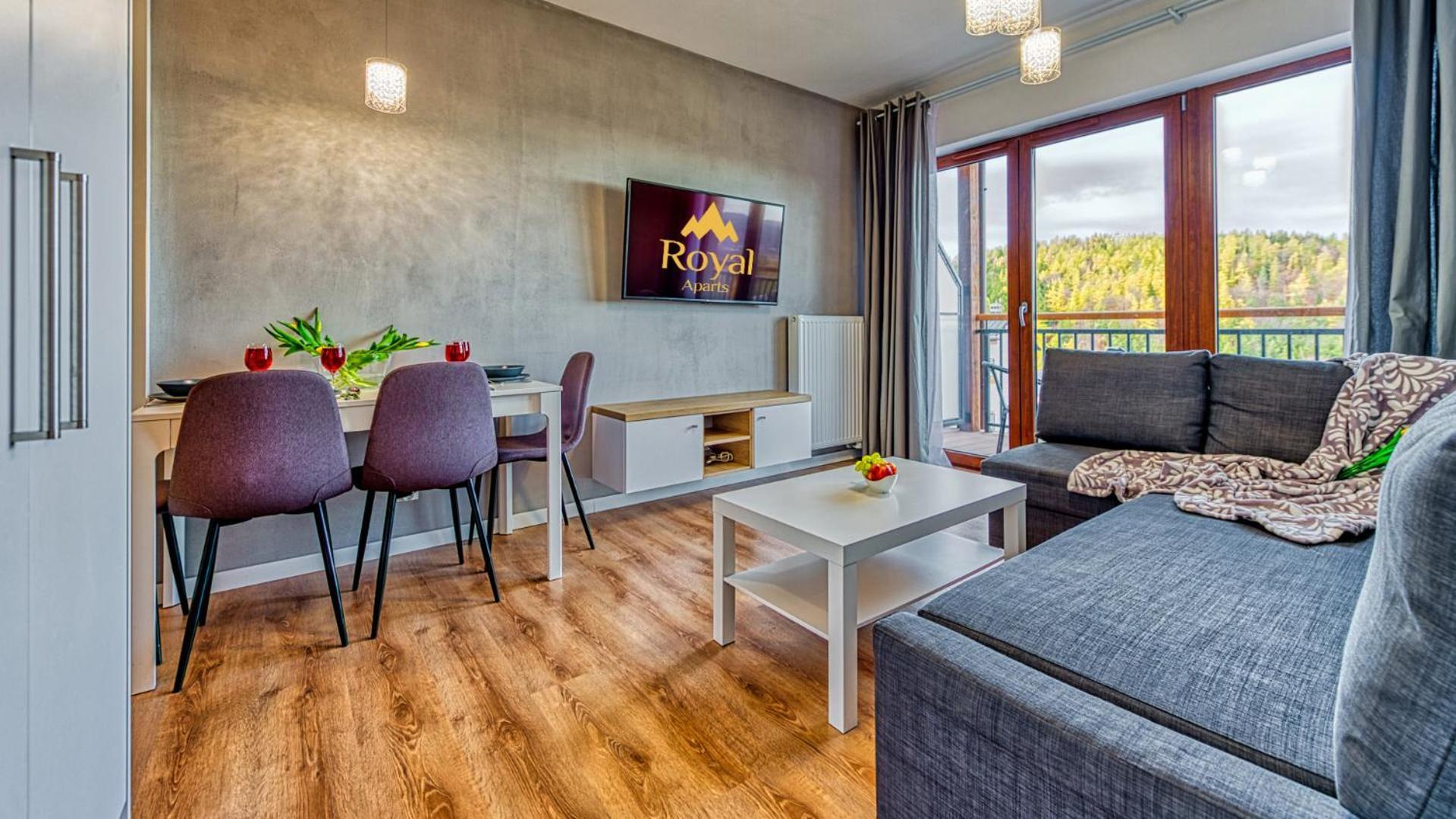 Karpatia By Royal Aparts Apartment *