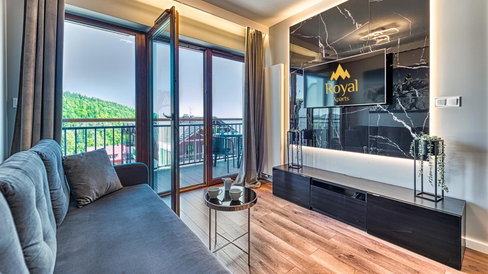 Karpatia By Royal Aparts Apartment *